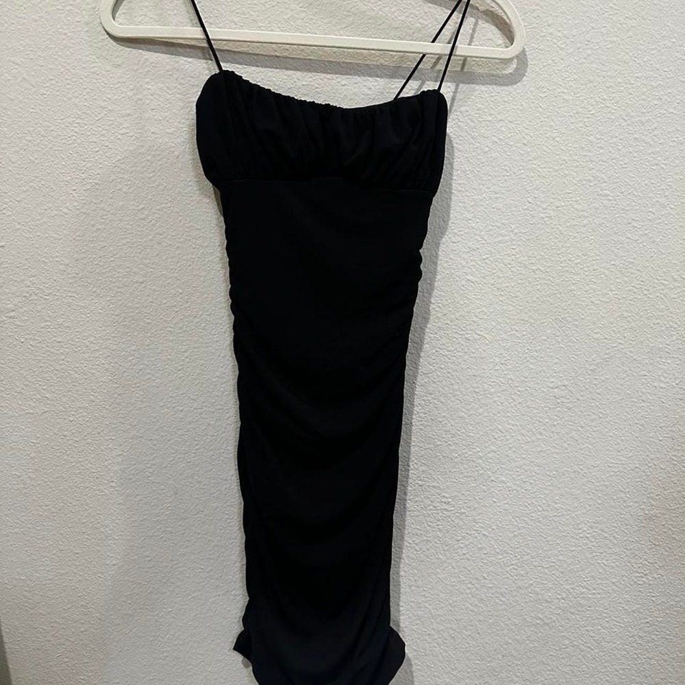 Princess Polly Black mini dress in a us 2/XS